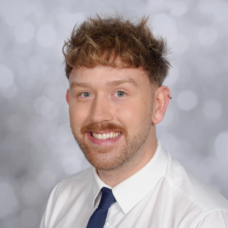 Harri Roberts, English teacher