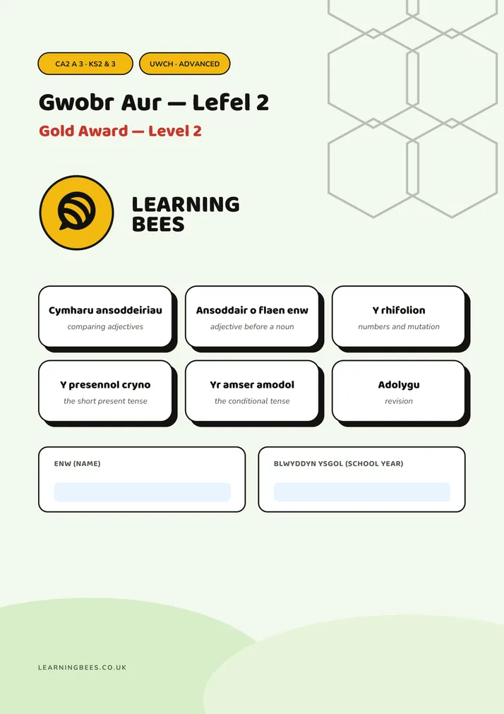Cover of Gold Award Level 2