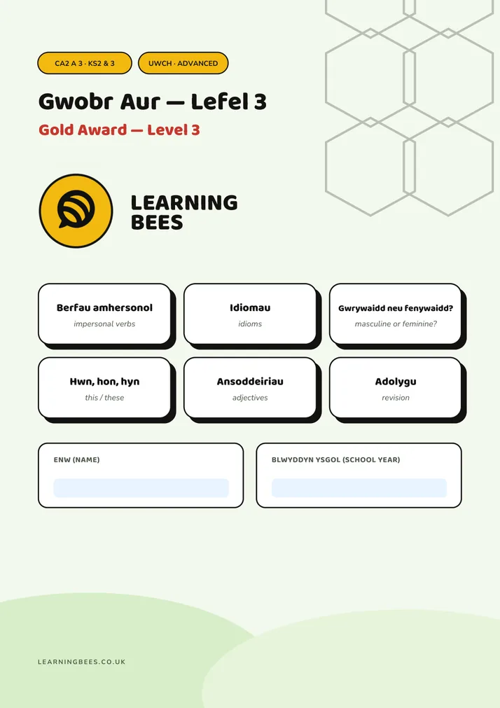 Cover of Gold Award Level 3
