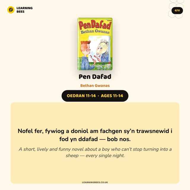 Pen Dafad book recommendation — Instagram post