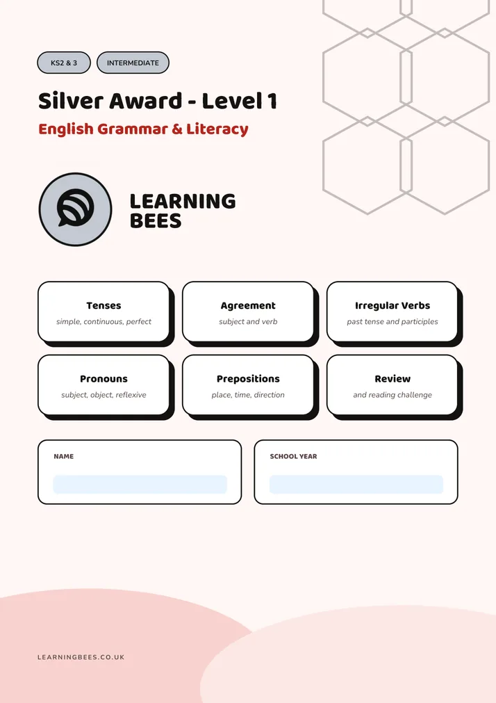 Silver Award workbook